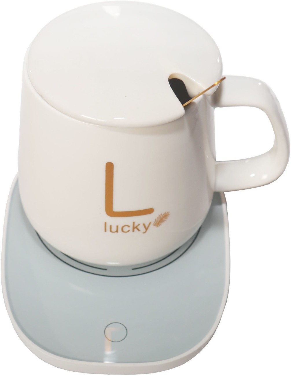 steelo luck Electronic Warmer Ceramic Smart Intelligent Electric Coffee Cup  Ceramic Coffee Mug Price in India - Buy steelo luck Electronic Warmer  Ceramic Smart Intelligent Electric Coffee Cup Ceramic Coffee Mug online