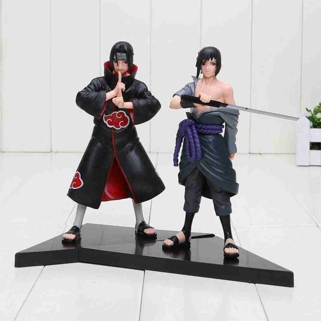 ट्रंकिन Sasuke Uchiha & Itachi Uchiha Action Figure