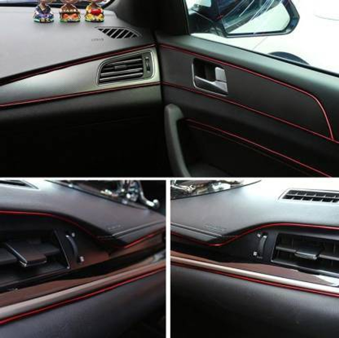 Alto car interior store decoration