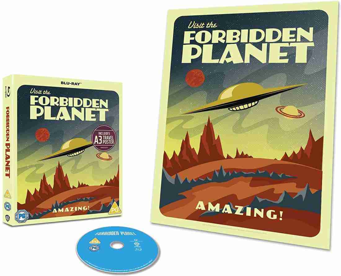 FORBIDDEN PLANET (REGION B IMPORT) BLU-RAY