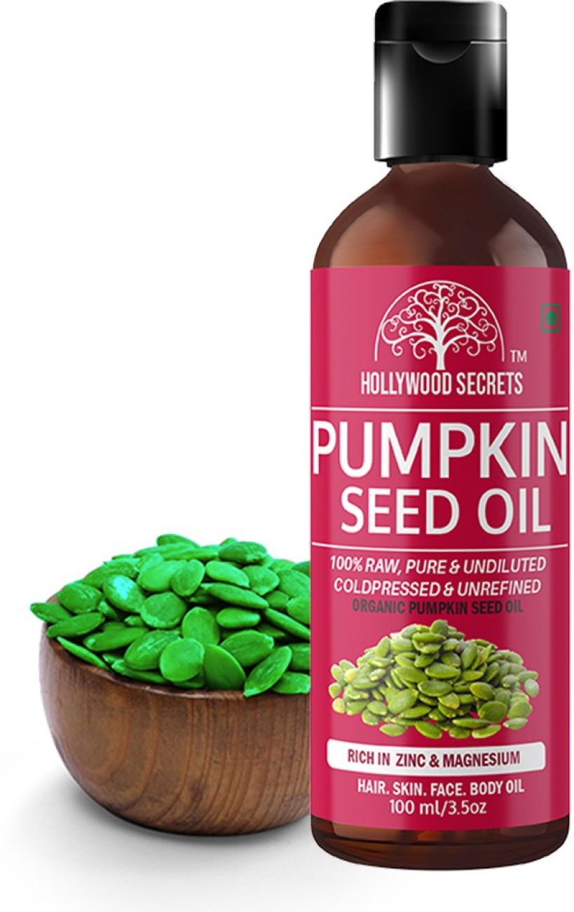 Hollywood Secrets Pure Pumpkin Seed Oil Carrier Oil Hair Oil - Price in  India, Buy Hollywood Secrets Pure Pumpkin Seed Oil Carrier Oil Hair Oil  Online In India, Reviews, Ratings & Features