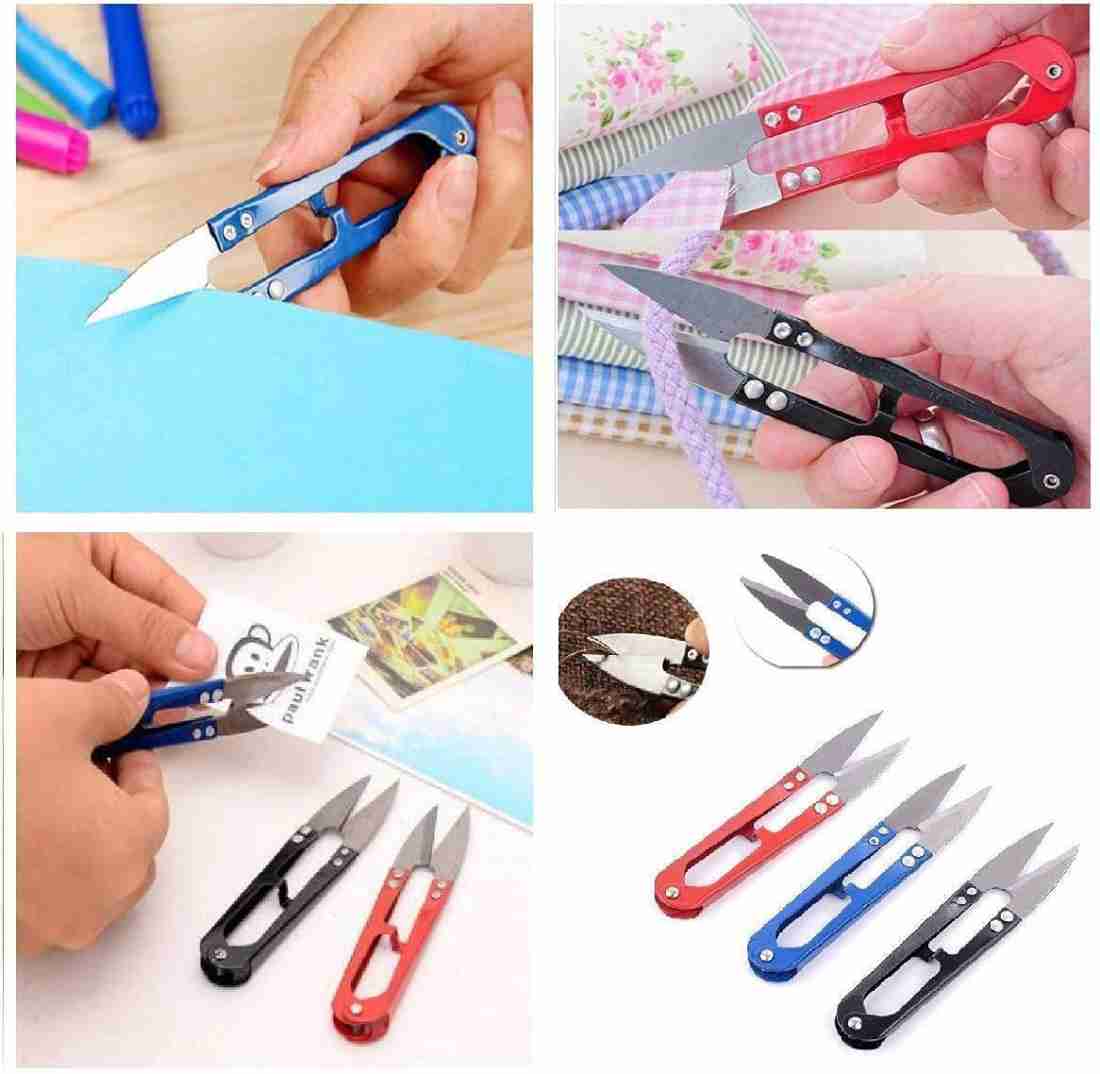 Seam Ripper and Thread Remover Kit,2 Big and 2 Small Sewing Stitch Thread  Unpicker and 1 Sewing Trimming Scissor Nipper Tool for Thread
