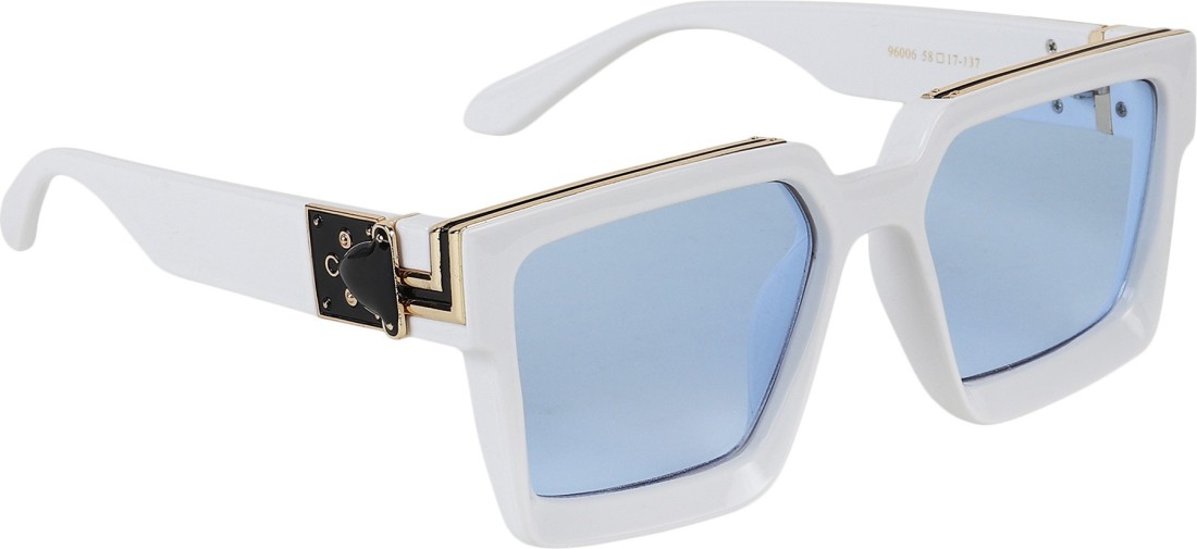 Buy Crazywinks Retro Square Oversized Sunglasses for Men and Women