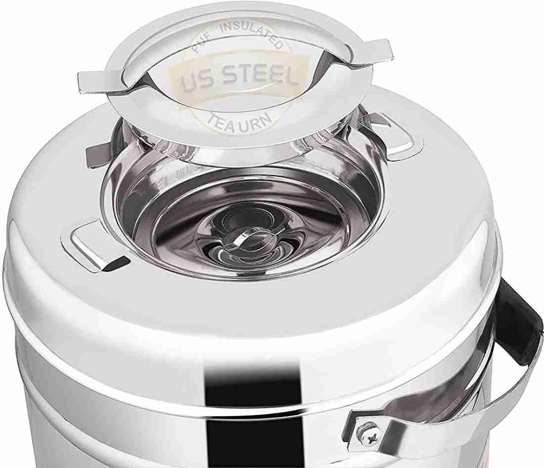 stainless steel tea coffee urn canister