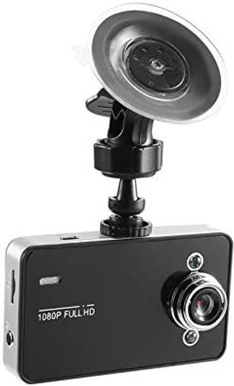 Dash cam front and store rear motion sensor