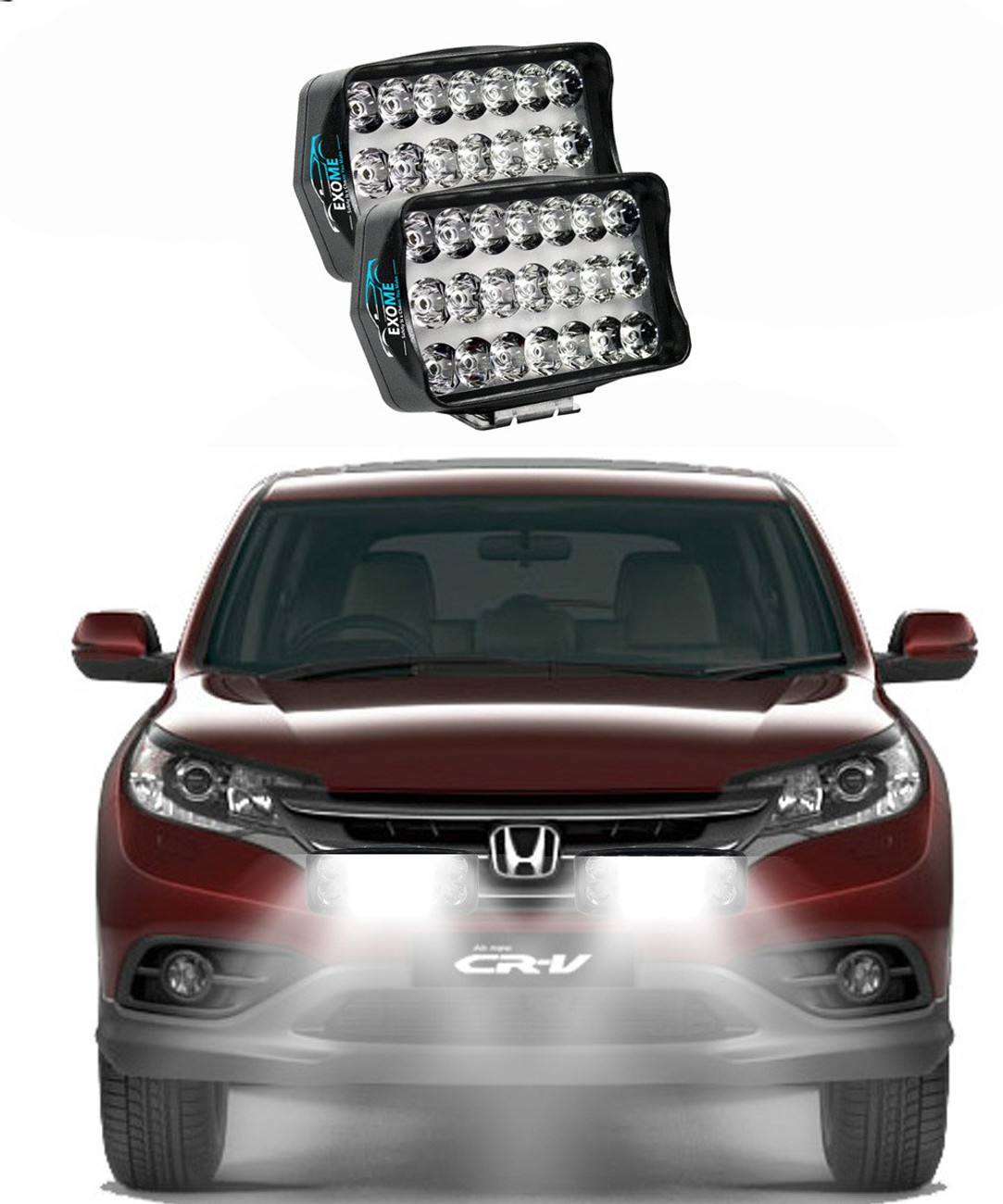 Honda crv shop fog lights