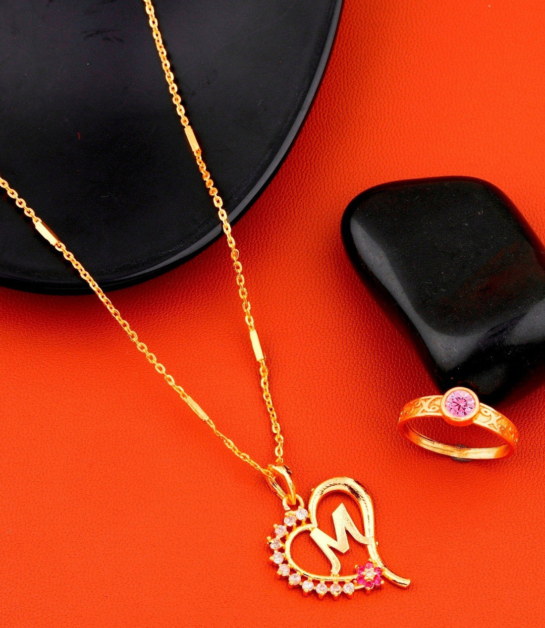 Manju name sale locket