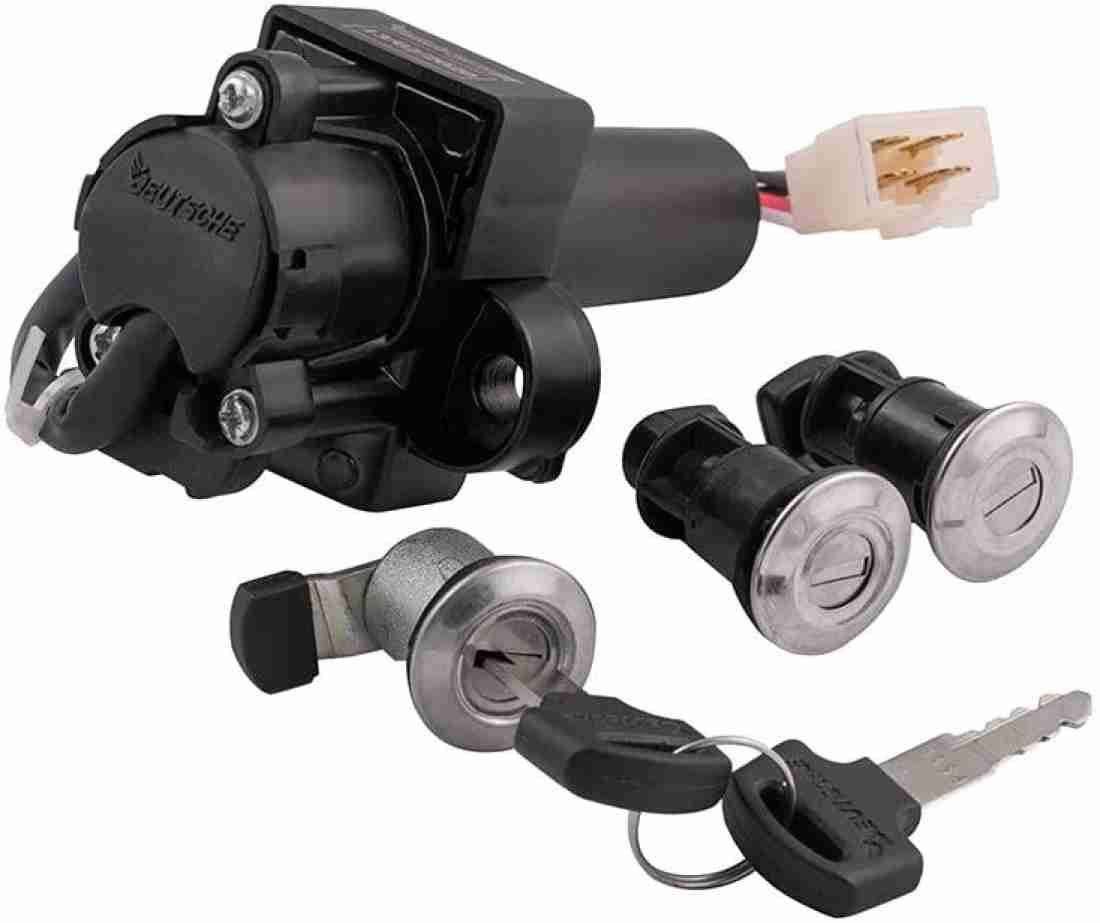 Hero splendor lock set outlet price