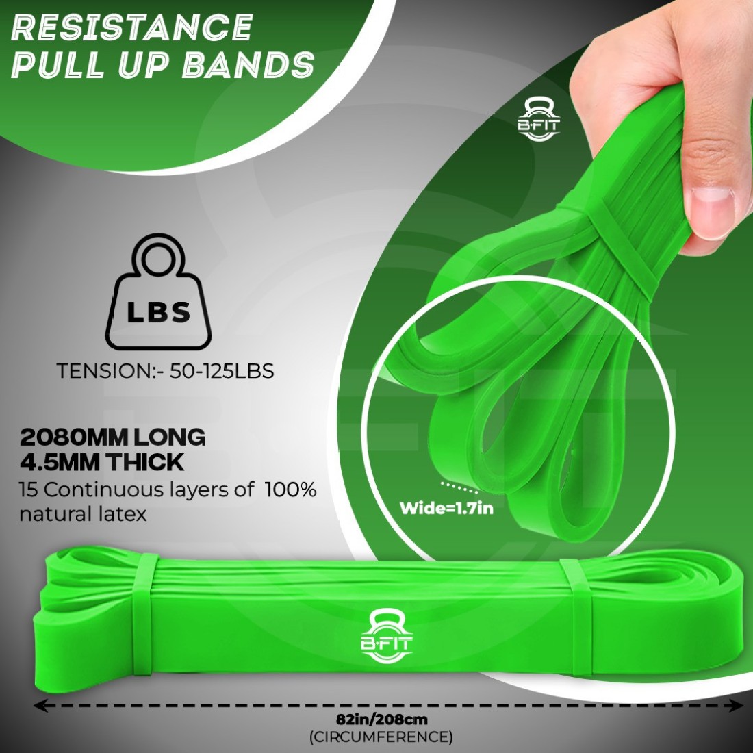 MuscleXP DrFitness+ Resistance Loop Band For Men & Women, 35-48 kg  Resistance Tube - Buy MuscleXP DrFitness+ Resistance Loop Band For Men &  Women, 35-48 kg Resistance Tube Online at Best Prices