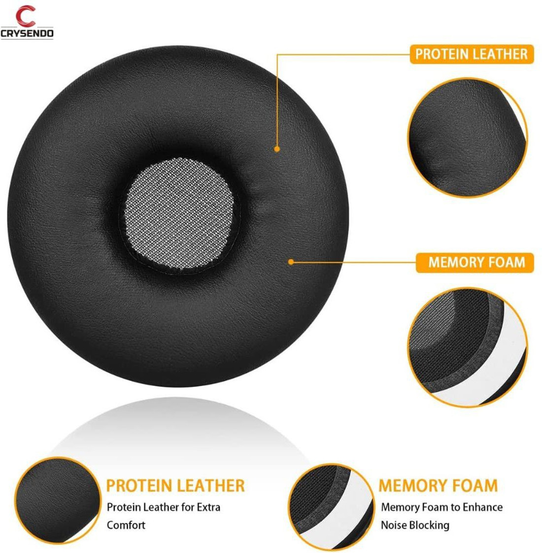 Sony mdr xb450 cushion pads sales