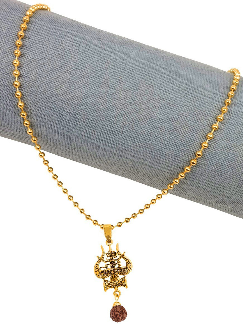 Om namah shivay locket sale