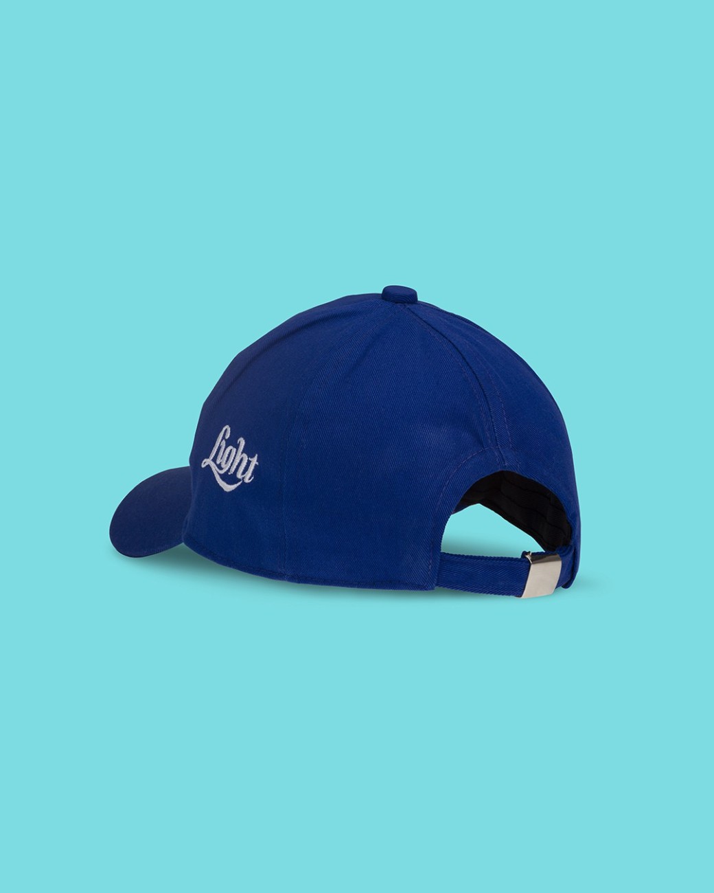 Bira 91 Patch Men & Women Embroidered Blue Cap