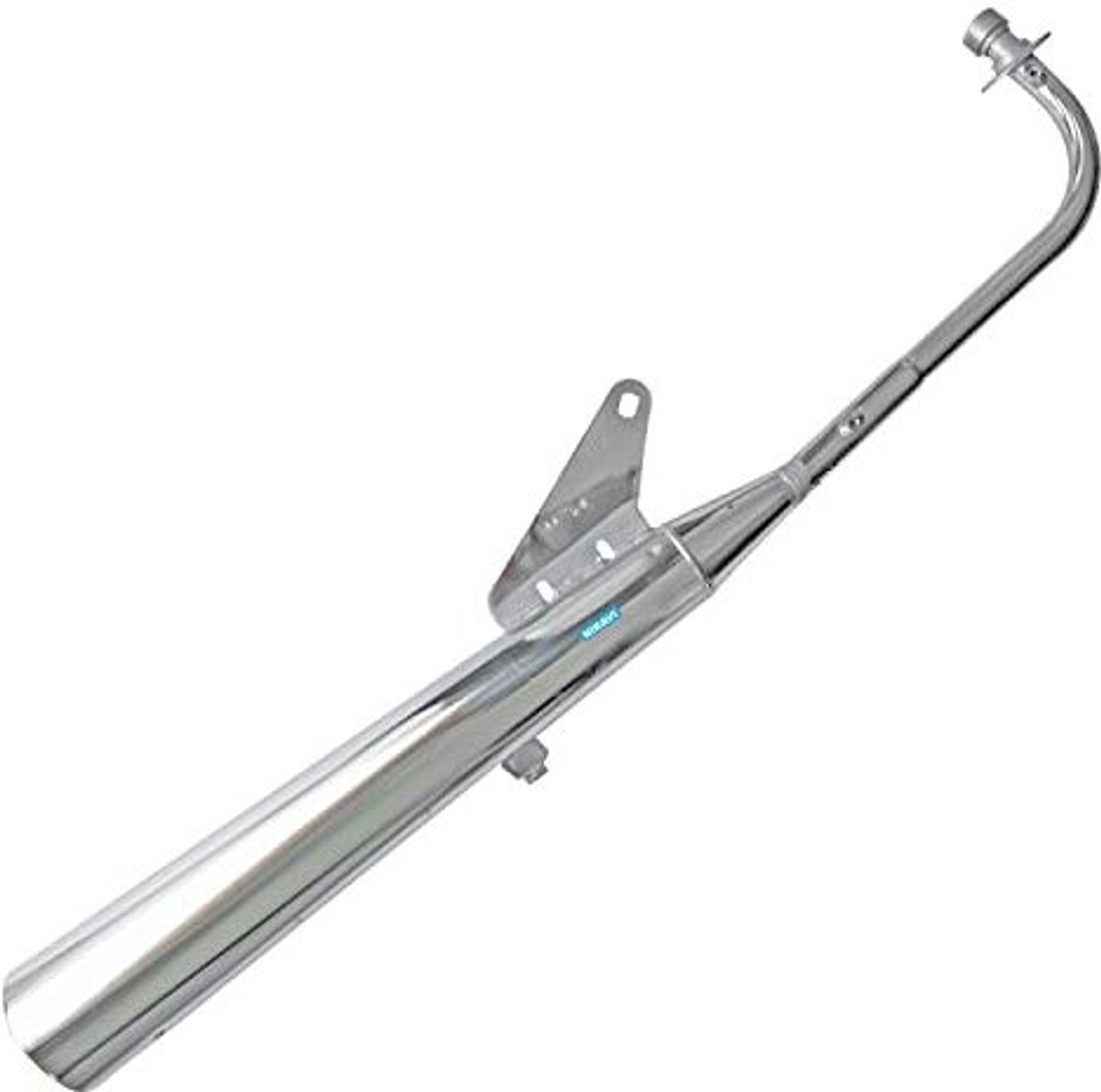 nikavi SLCP14 Silencer Compatible For Hero Splendor Old Chrome Hero Splendor Full Exhaust System Price in India Buy nikavi SLCP14 Silencer Compatible For Hero Splendor Old Chrome Hero Splendor Full Ex...