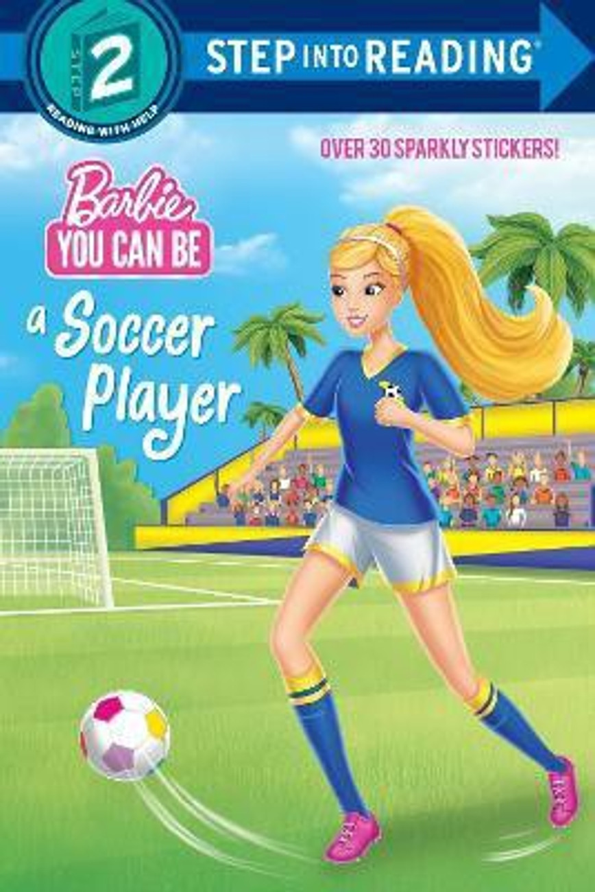 Soccer barbie hot sale