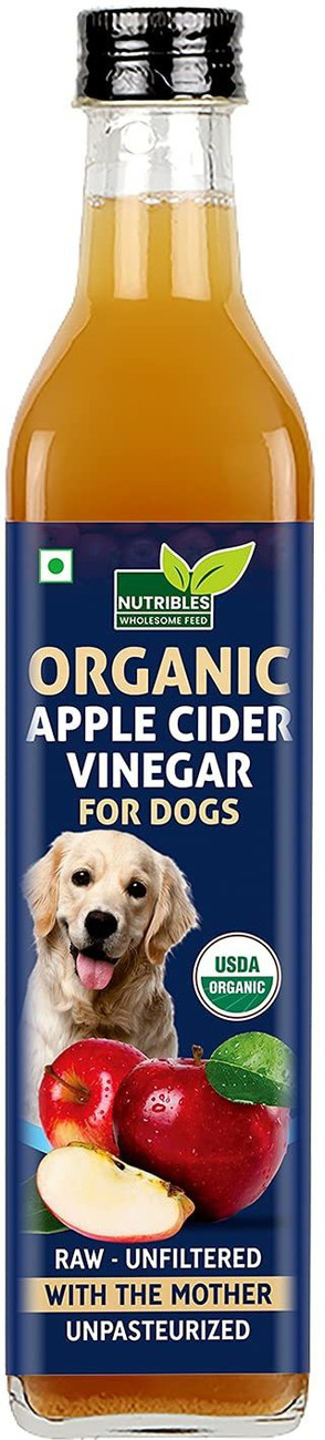 Nutribles Apple Cider Vinegar for Dog 500 ml Pet Health Supplements