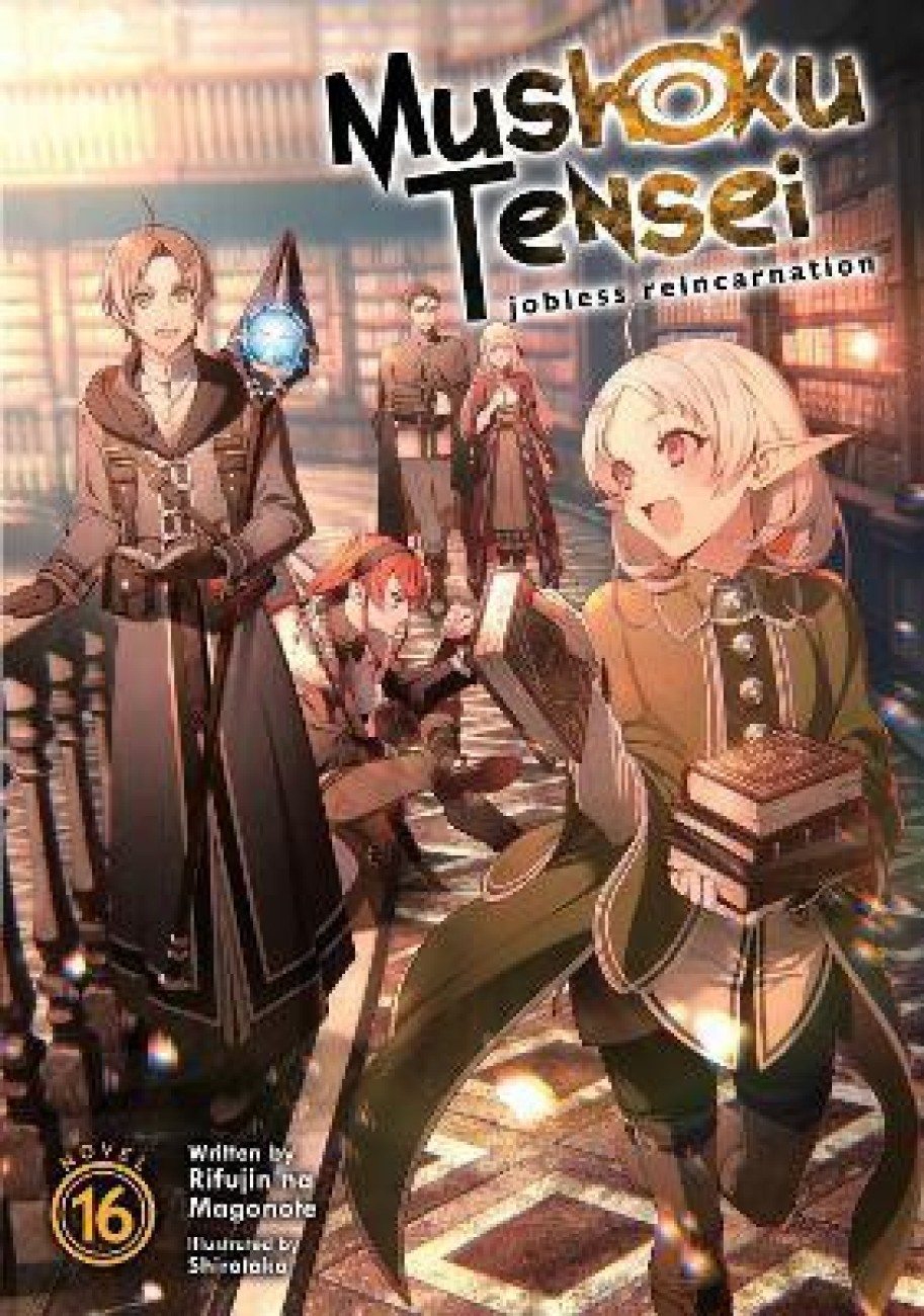 Mushoku Tensei: Jobless Reincarnation Soft Cover # 13 (Seven Seas  Entertainment)