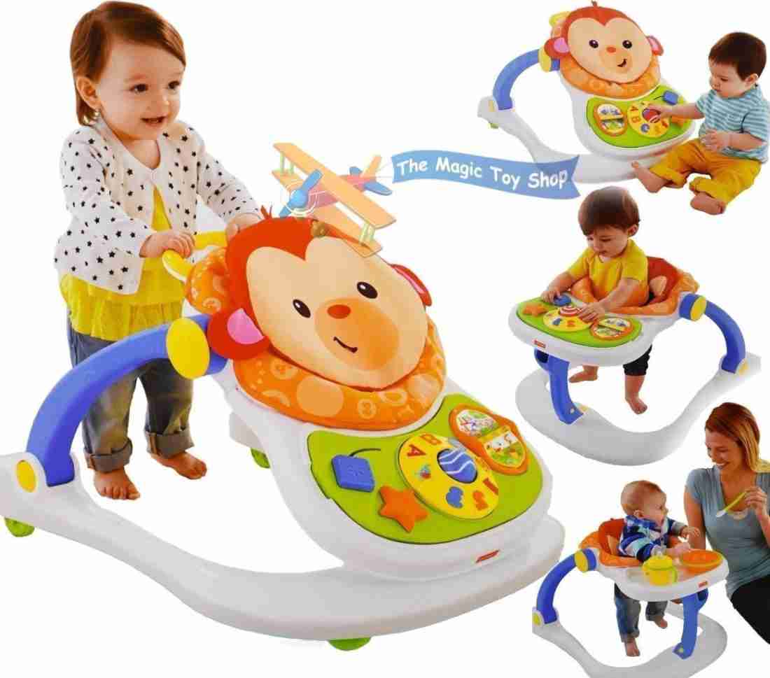 Fisher price deals monkey walker