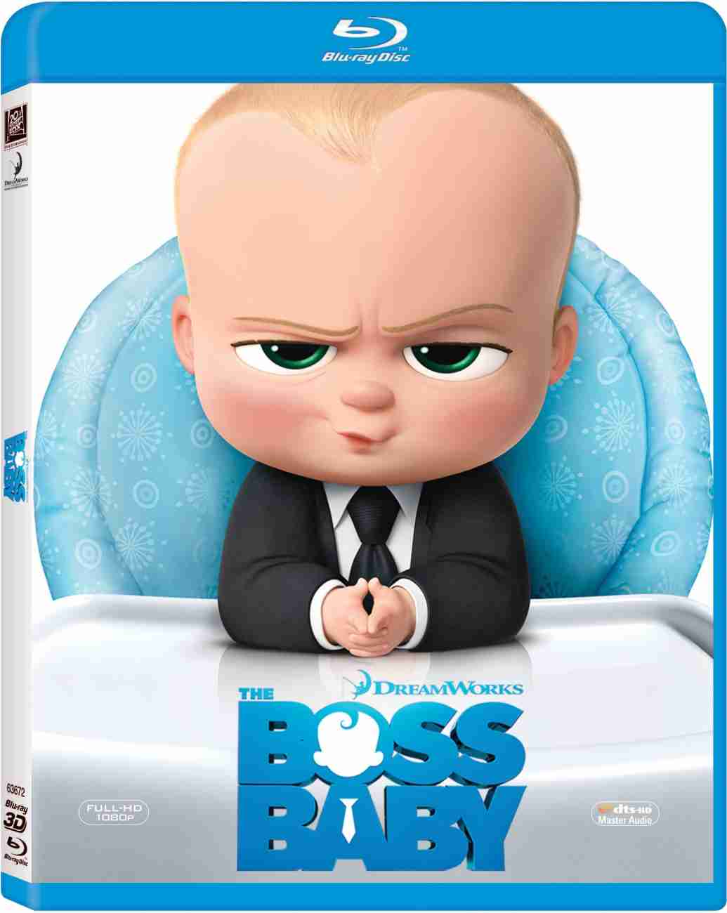 Boss Baby 3D Blu Ray Price in India Buy Boss Baby 3D Blu Ray