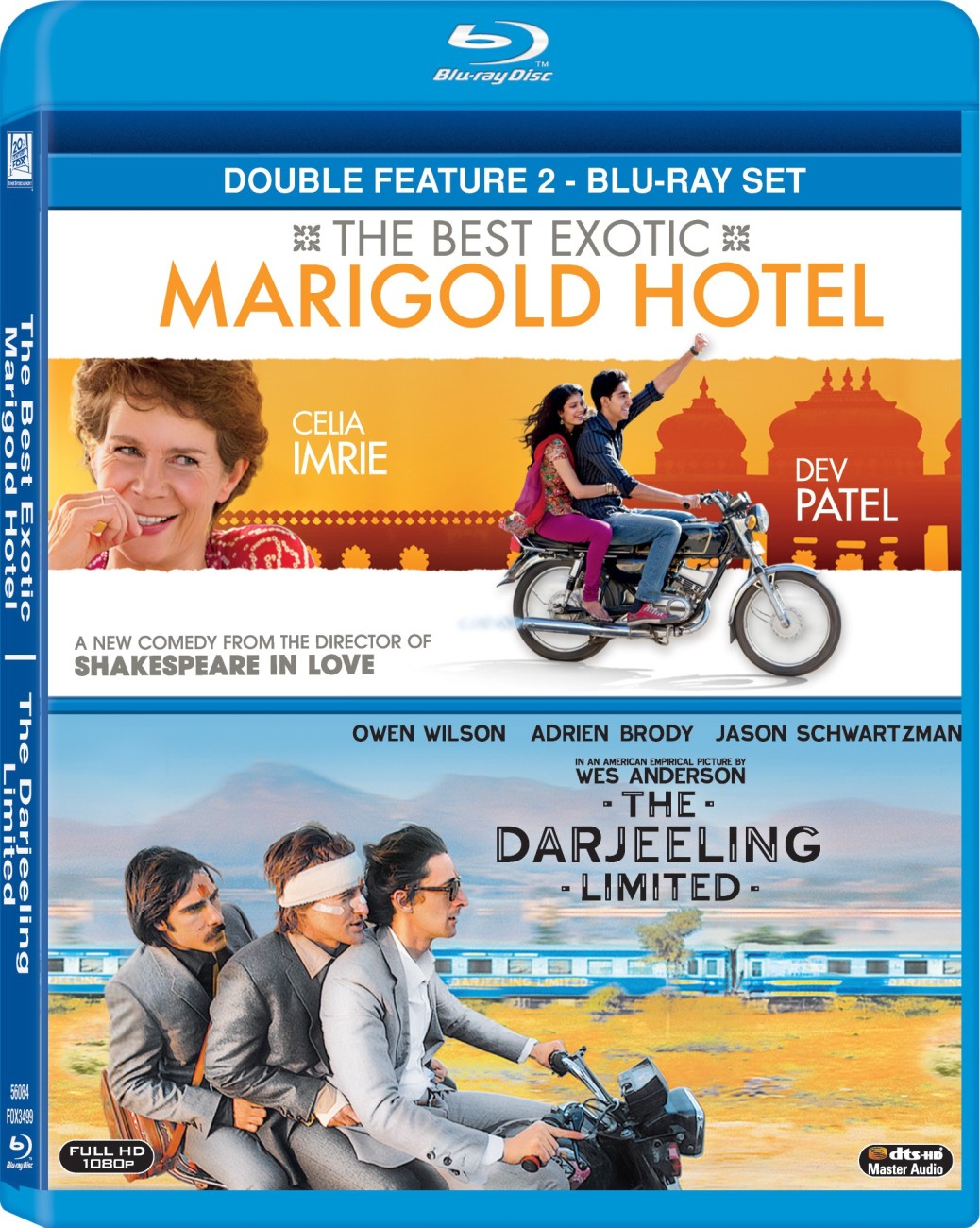 The Darjeeling Limited Blu-ray - Owen Wilson