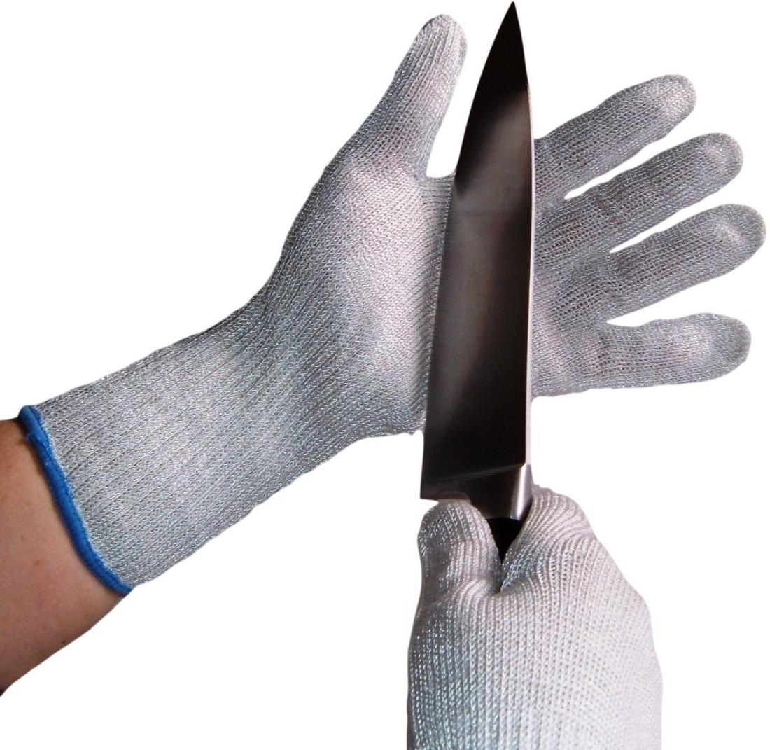 Happy Chef Cut Resistant Knife Safety Gloves - Protection From
