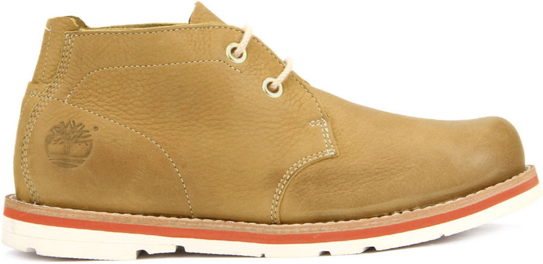 Timberland plain toe chukka top