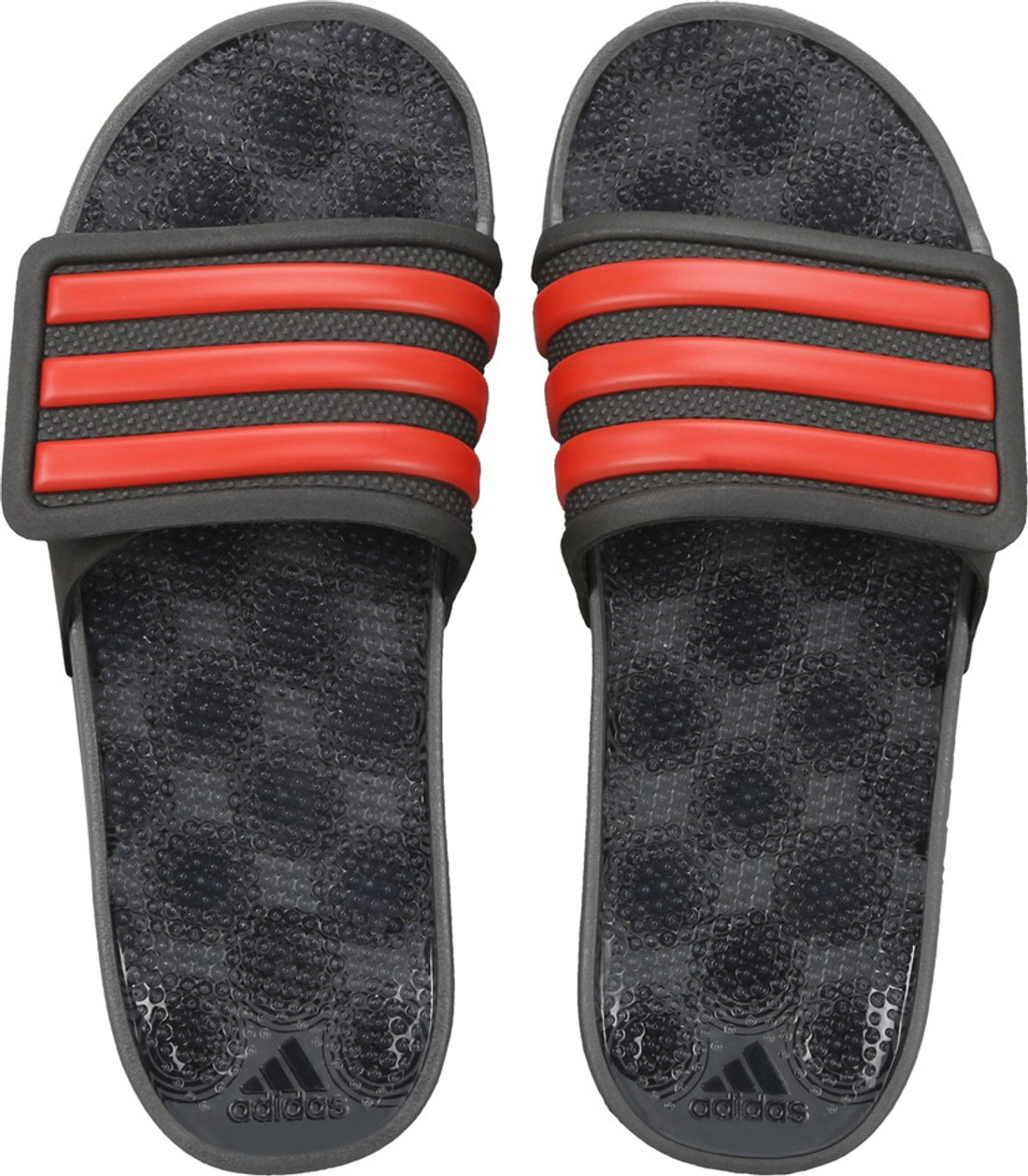 Adidas adissage 2.0 sales stripes
