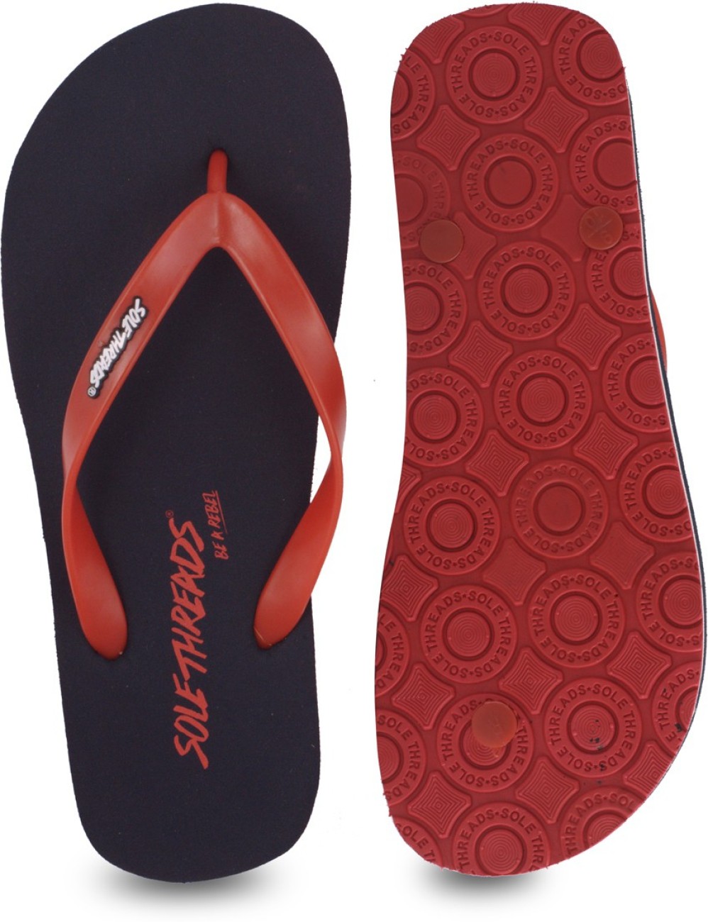 Sole Threads Buy NavyRed Color Sole Threads