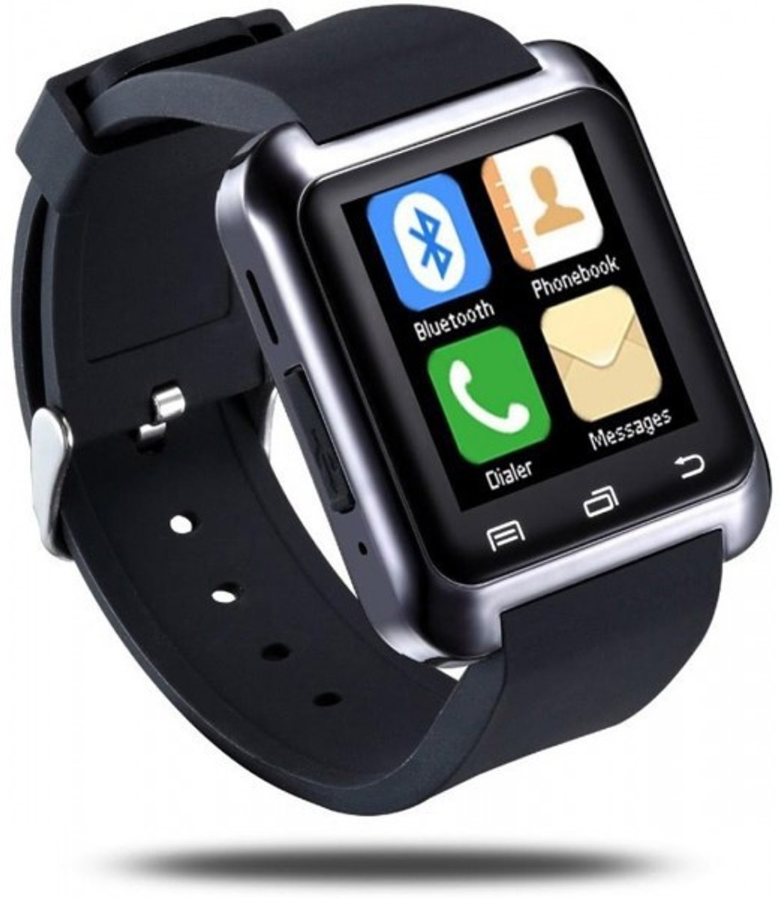 Smart watch discount u8 black