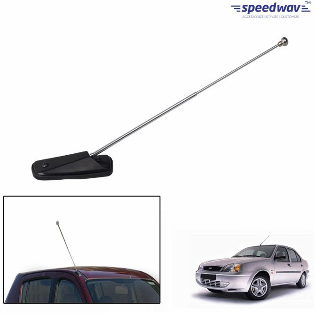 Speedwav 96484 Car OEM FM AM Roof Ford Ikon Whip Vehicle Antenna