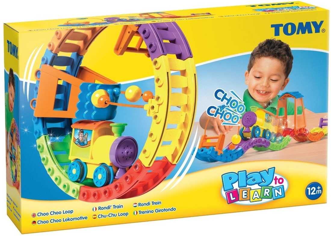 Tomy choo sales choo loop