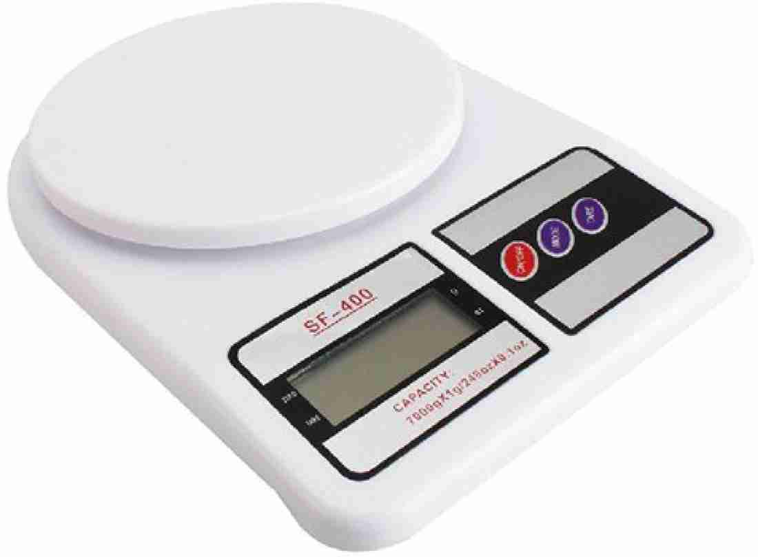 Gadgetbucket Electronic Kitchen Digital Weighing Scale 10 Kg Weight Measure