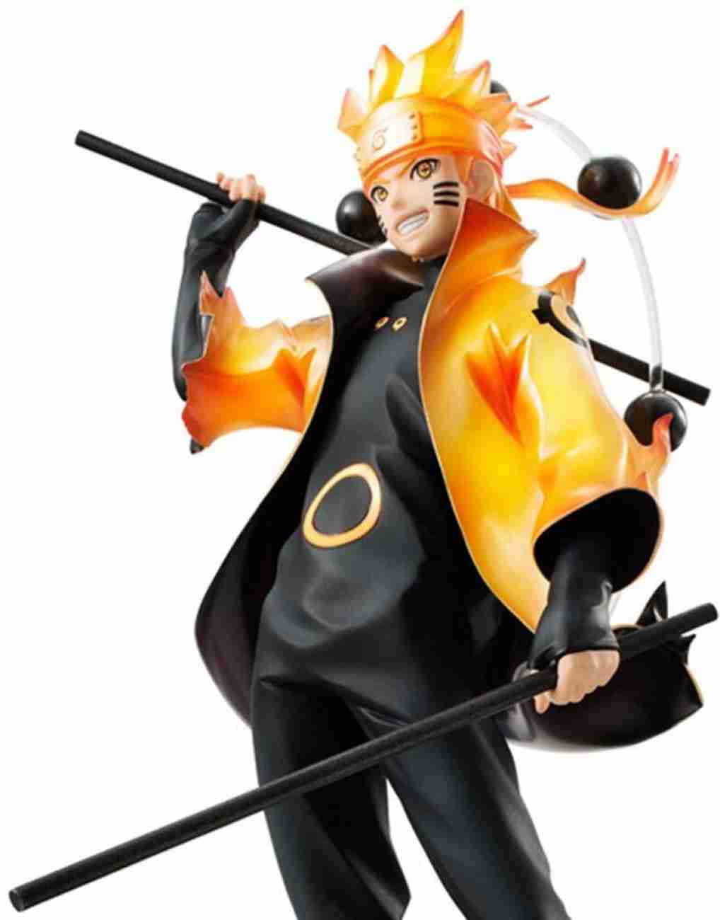 RVM Toys Naruto Action Figure 17 cm Anime for Car Dashboard