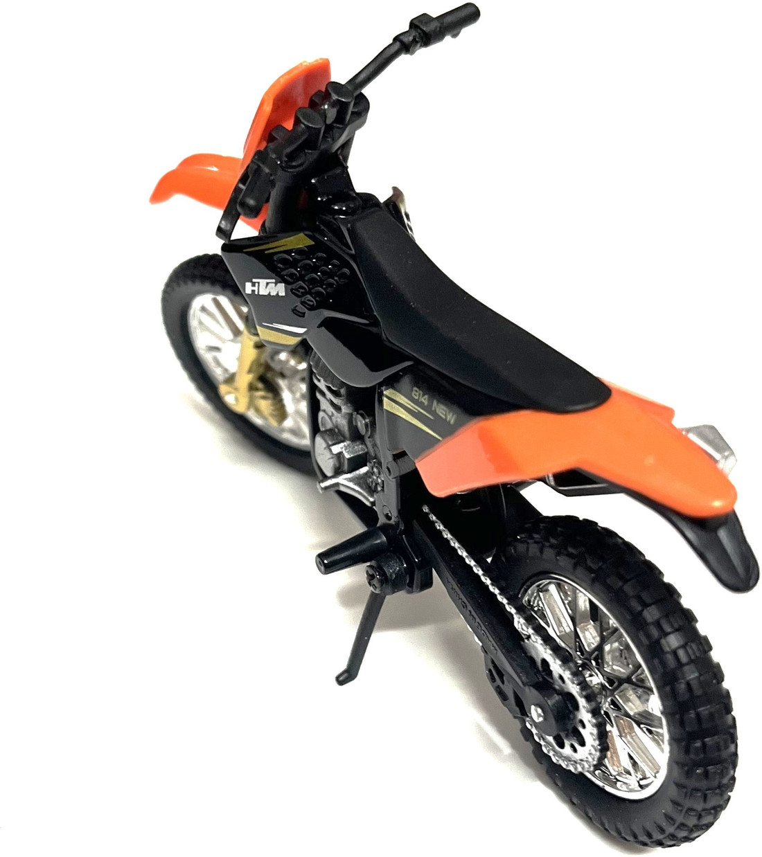 Delite New KTM Dirt Race BIke 1 18 Scale Mini Model Racing Motor