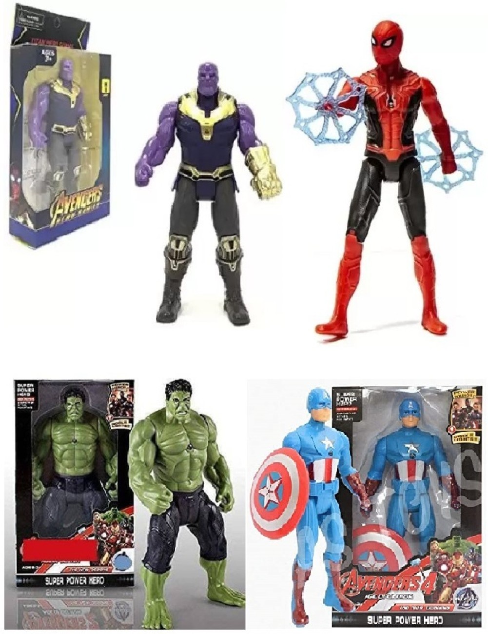 Spider-Man Toys in Toys Character Shop 