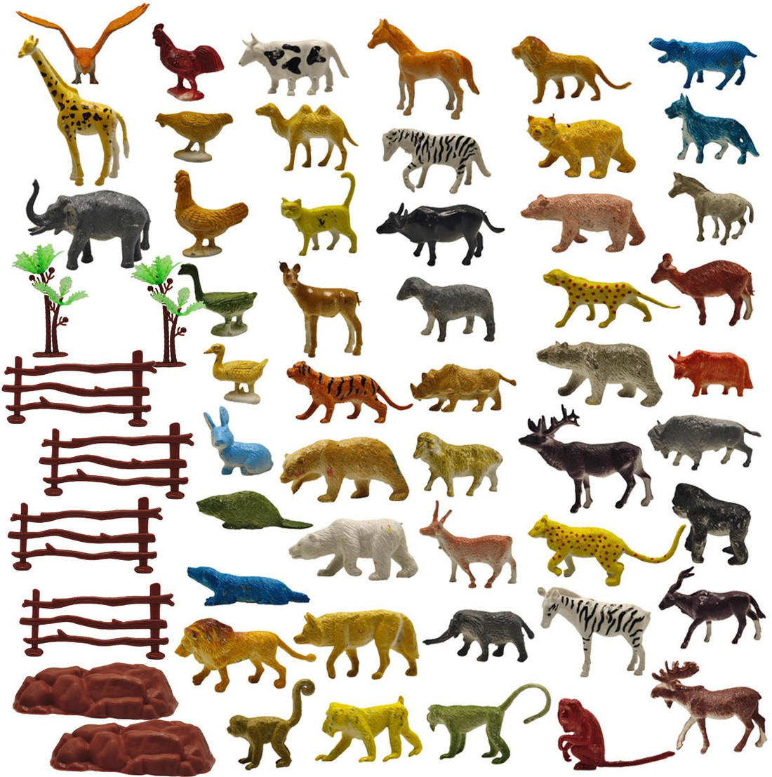 Wildlife animal toys cheap