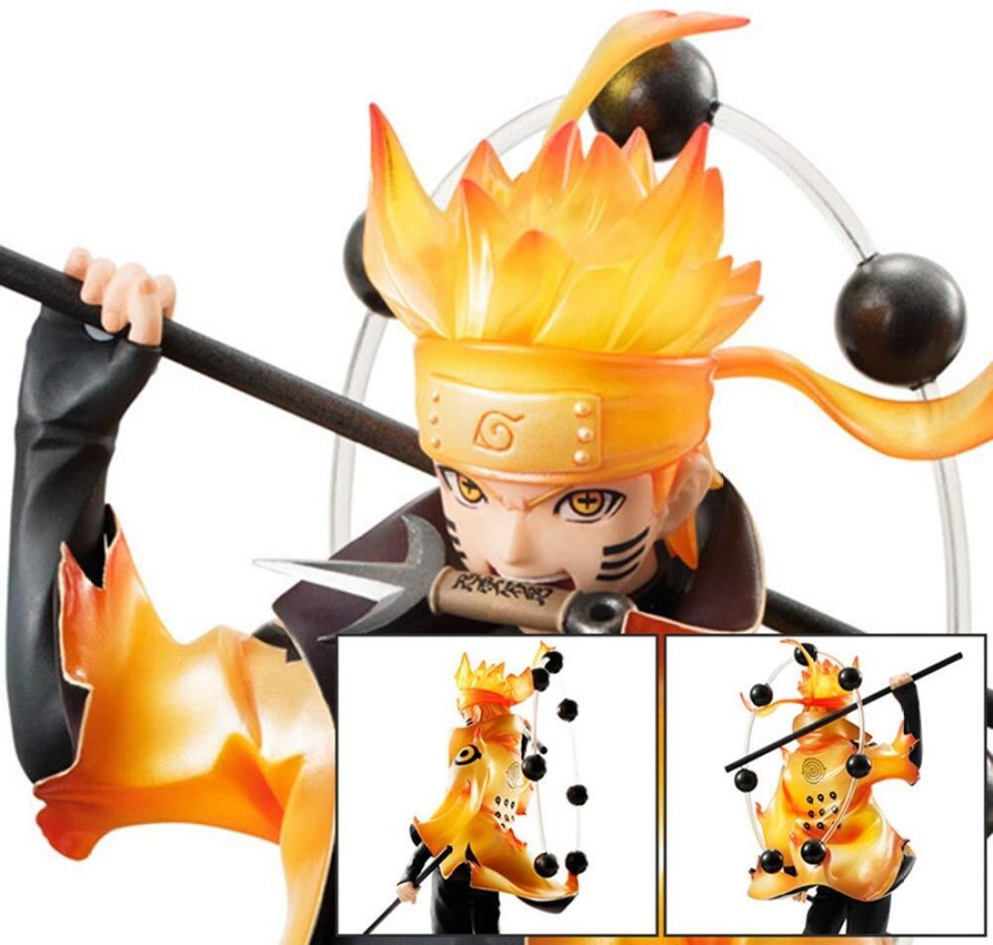 RVM Toys Naruto Action Figure 17 cm Anime for Car Dashboard