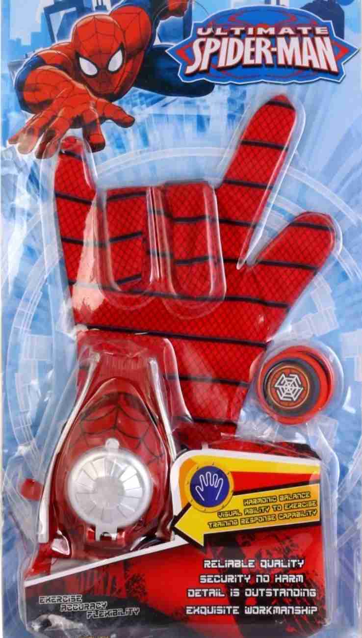 Action Figure Spider man web shooter gloves for kids