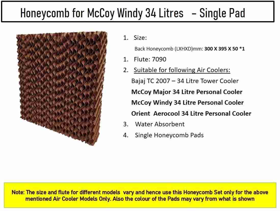 Mccoy major top air cooler