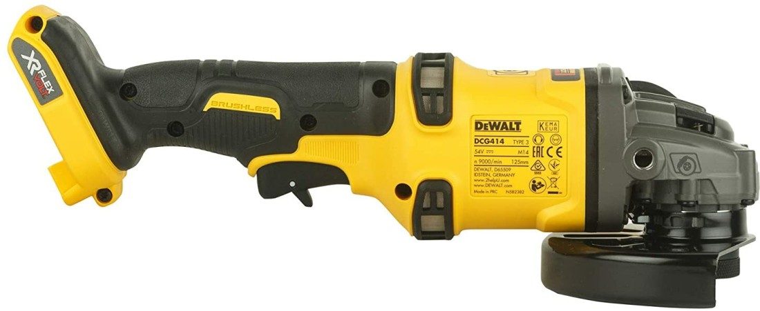 Dewalt dcg414nt 2025