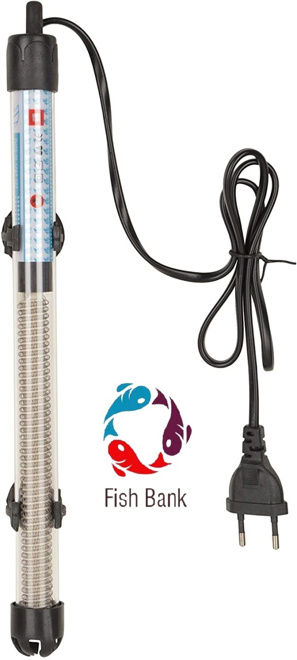 Fish Bank RS-200W Fully Automatic With Light Indicator And Auto On/Off  Facility Submersible Aquarium Immersion Heater Price in India - Buy Fish  Bank RS-200W Fully Automatic With Light Indicator And Auto On/Off