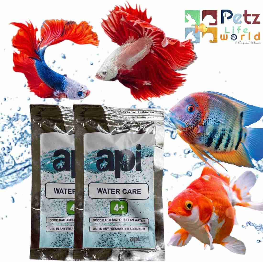 Aquarium water care clearance