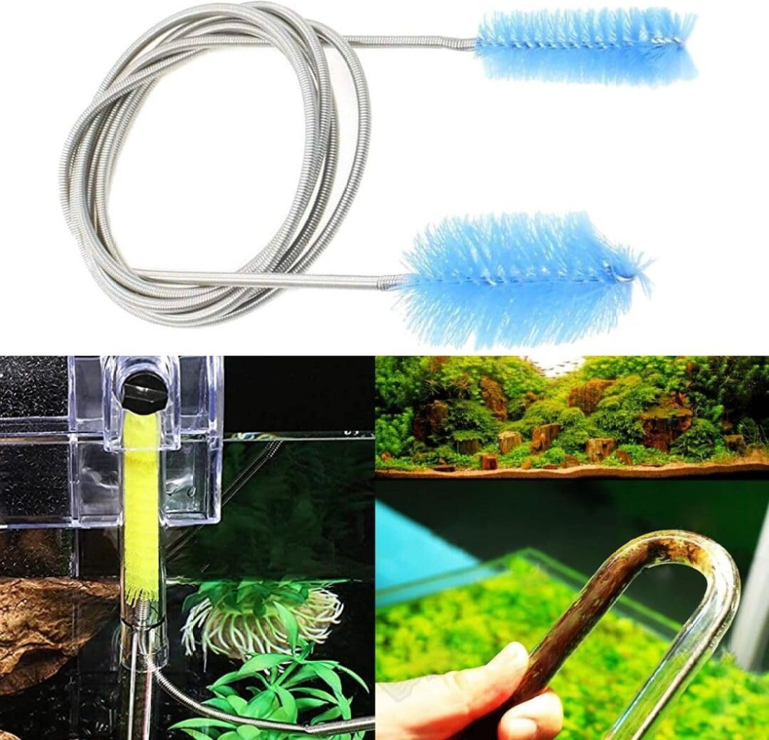 Animaux 1.5 Metre Aquarium Siphon Pipe With Tap, Water Changer