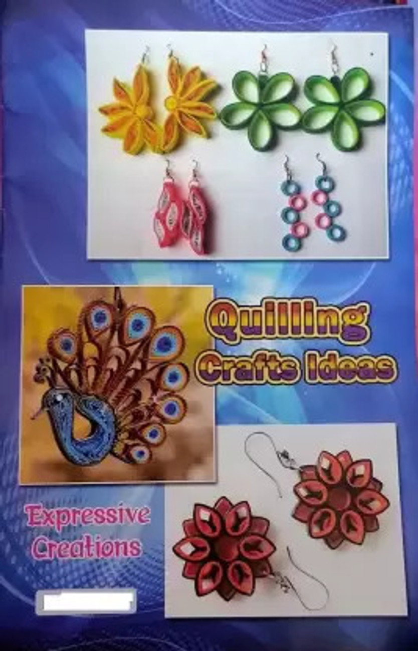 Paper earrings best sale making kit