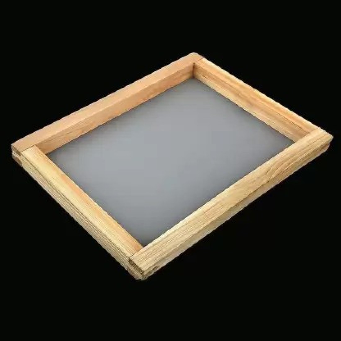 Screen prining wood frame