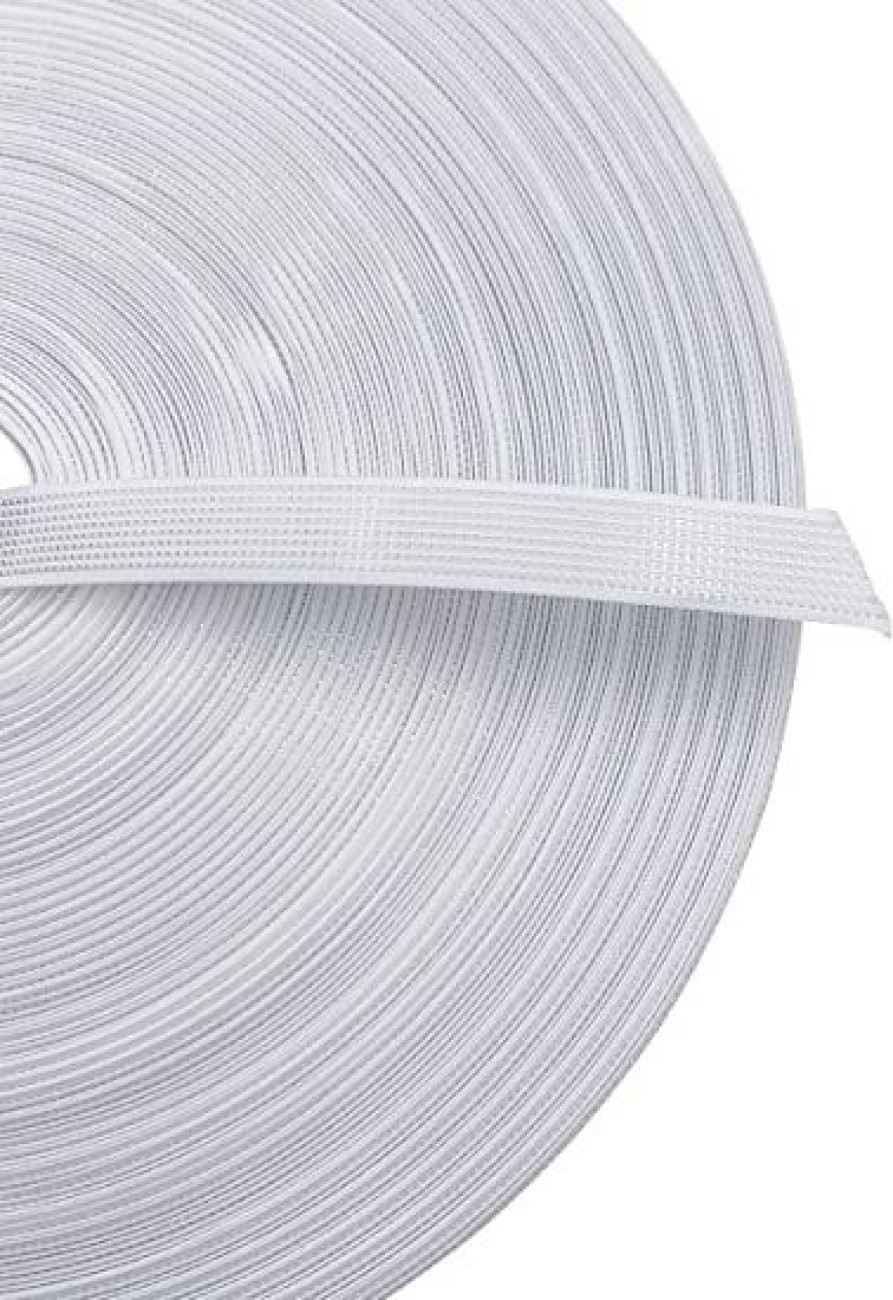 Hunny - Bunch 20 Meters Plastic Boning for Sewing Dresses (Color: White)  6mm - 20 Meters Plastic Boning for Sewing Dresses (Color: White) 6mm . shop  for Hunny - Bunch products in India.