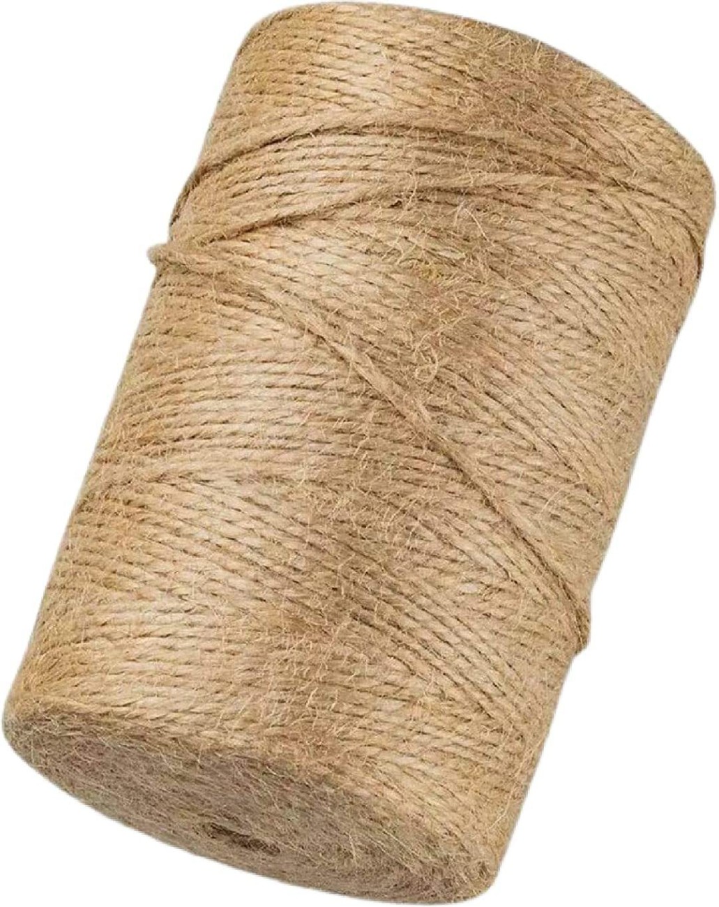 1 to 250m Natural Brown Jute Thread Rustic Hessian Twine String