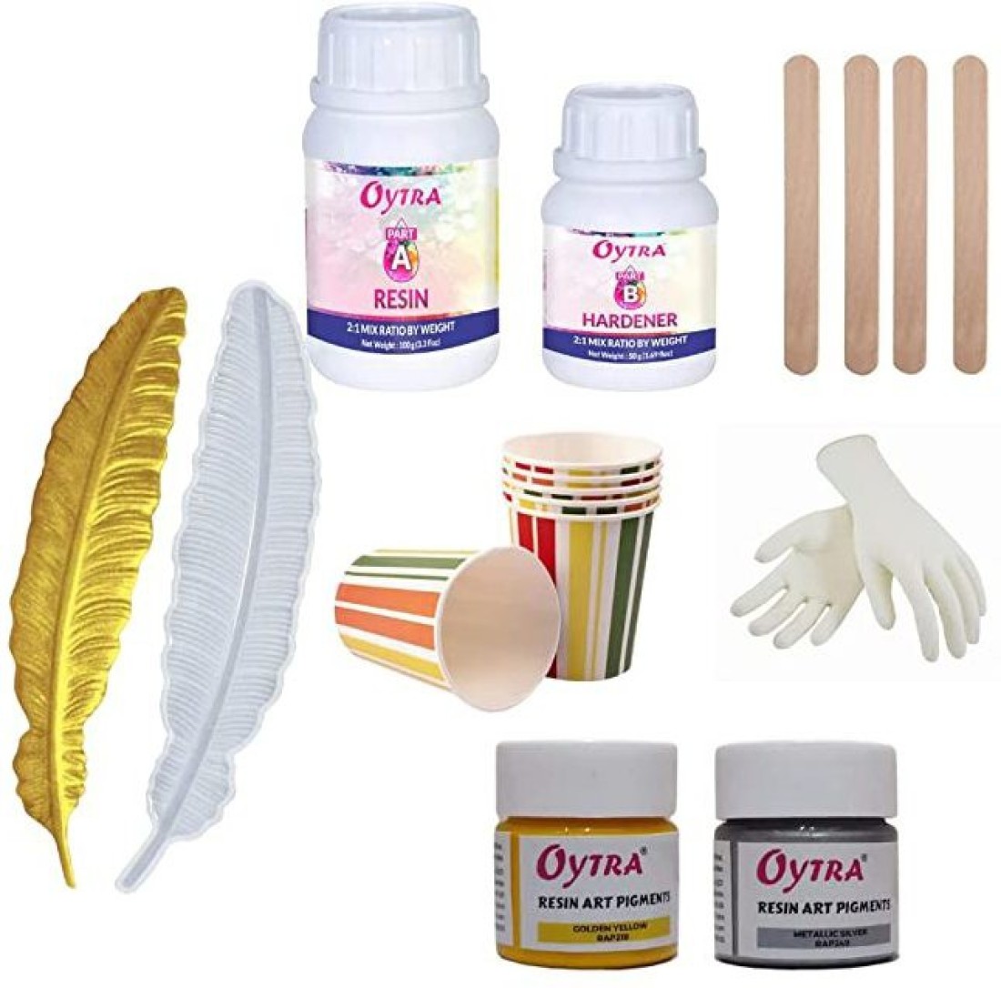 OYTRA Art Resin Keychain Making DIY Kit Combo - Art Resin Keychain Making  DIY Kit Combo . shop for OYTRA products in India.