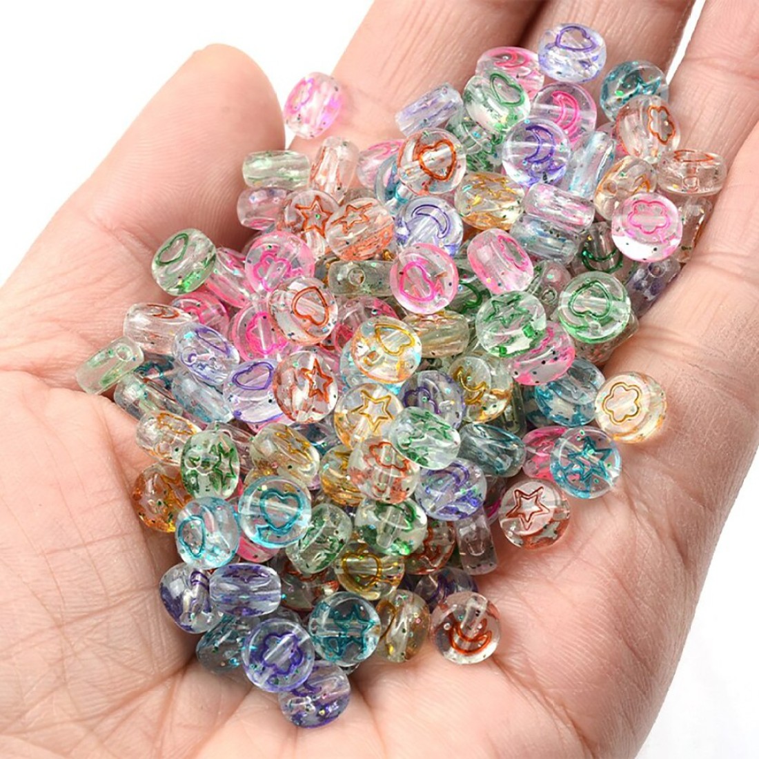  Beads for Kids Crafts, 1100 Jewelry Making Kit