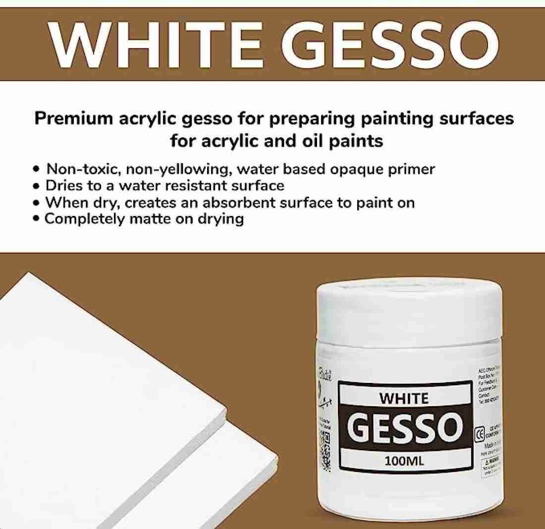 Little Birdie Heavy Gesso for Acrylic Painting 100 ml