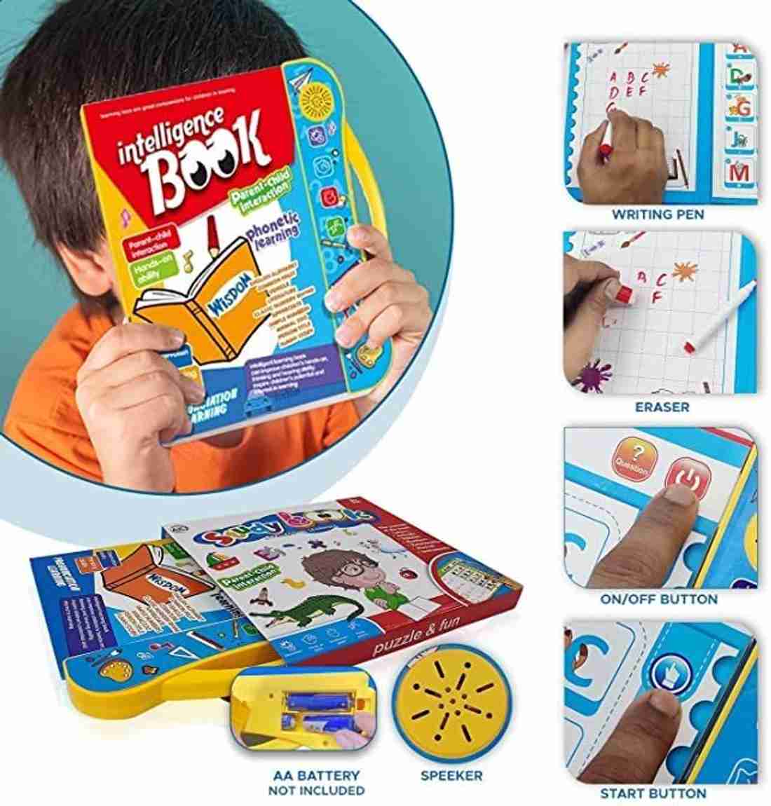 Flipkart.com | प्रयोशा एंटरप्राइज़ Interactive Intelligence Music Book for Kids Boys and Girls 3 Years Plus - Music Book